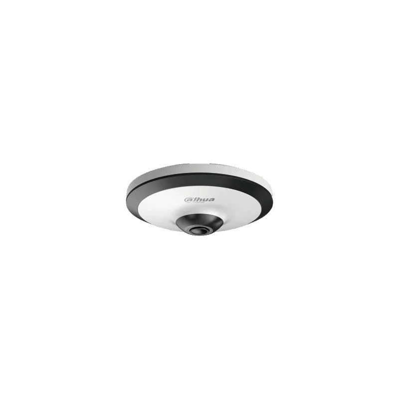 Pro Series Hdcvi Camera White 360° Panoramic 5MP Fisheye 120 Wdr Plastic/metal 1.4mm Fixed Lens Starlight IR 10m Built In Mic No-sd Card Slot 12vdc