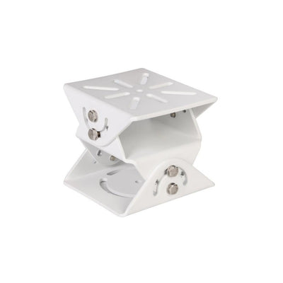 Dahua Universal 3d Mount Bracket Suits Bullet/ Box White Aluminium 6 Kg Max Load 0.5 Kg