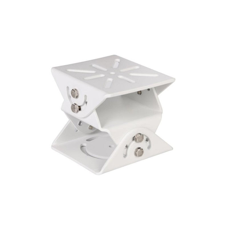 Dahua Universal 3d Mount Bracket Suits Bullet/ Box White Aluminium 6 Kg Max Load 0.5 Kg