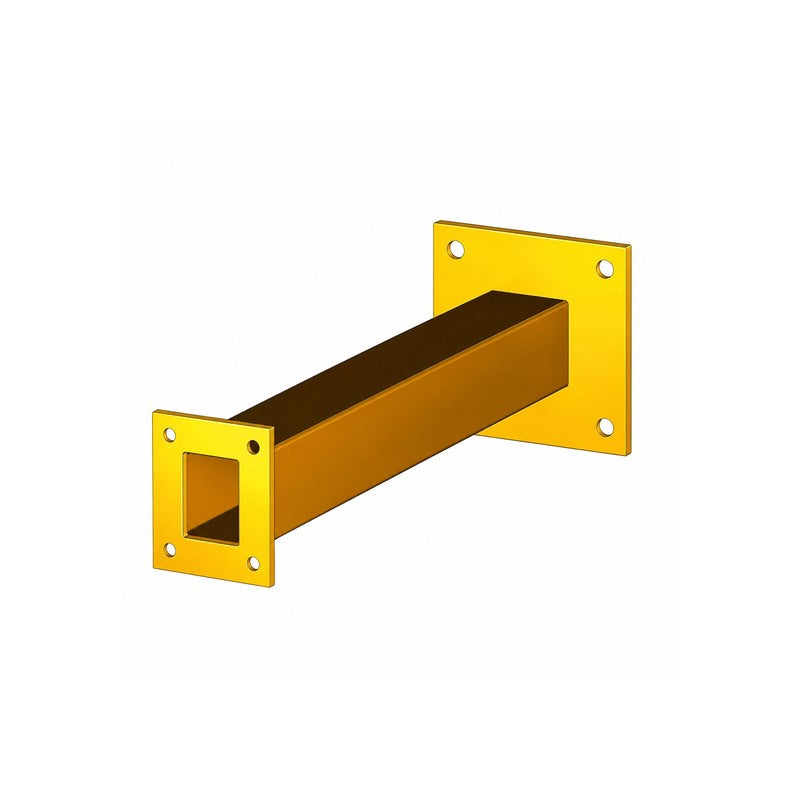 Security Design Co Sew600y 600mm Wall Mount Reader Intercom Arm Yellow