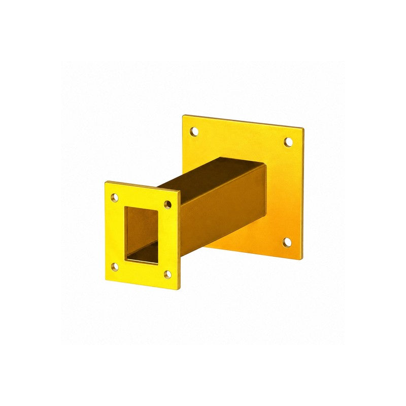 Security Design Co Sew300y 300mm Projection Wall Mount Reader Intercom Arm Yellow