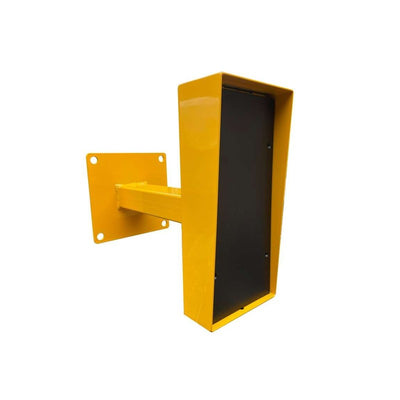 Rik04 – 300mm Wall Mount With Rainhood Black
