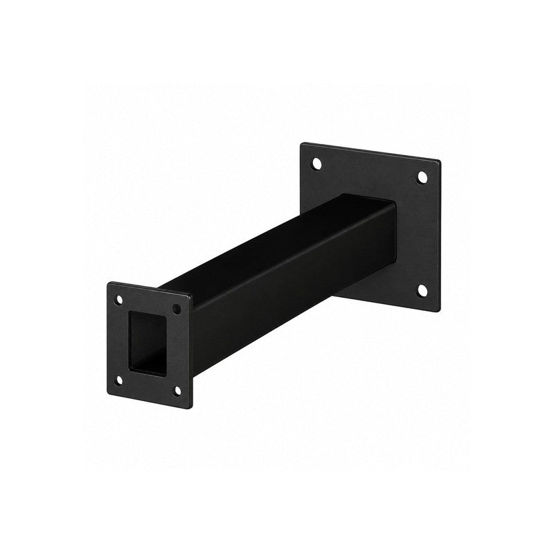 Security Design Co Sew600b 600mm Projection Wall Mount Reader Intercom Arm Black
