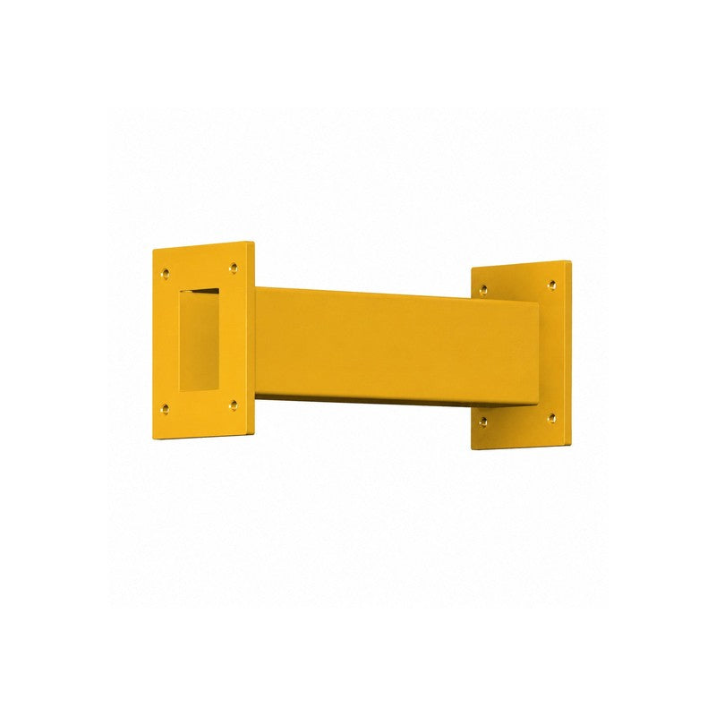Security Design Co Xse300y 300mm Mount Extender Suit Ser & Sew Series Arms And Bollards Yellow