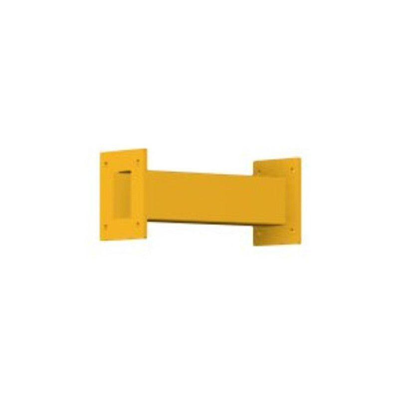 Security Design Co Xse600 Mount Extender 600mm Suit Seq & Sew Series Arms And Bollards Yellow