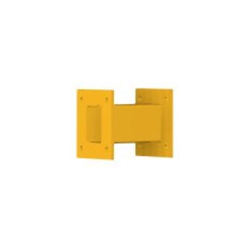 Security Design Co Xse150y 150mm Mount Extender Suit Ser & Sew Series Arms And Bollards Yellow