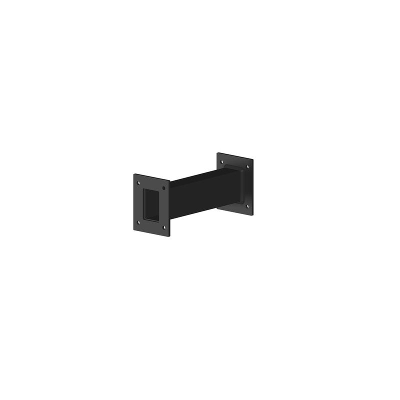 Security Design Co Xse300b 300mm Mount Extender Suit Ser Sew Series Arms And Bollards Duragal Black