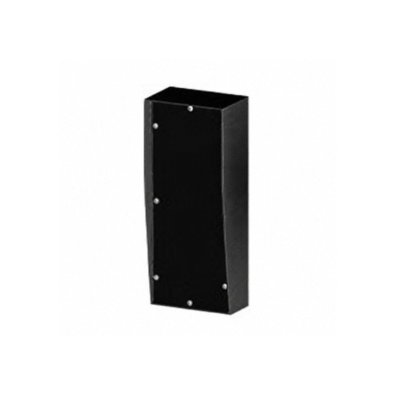 Security Design Co Serh4718b 470h X 180w Rain Hood 10mm Poly Black Panel 80mm Space Black