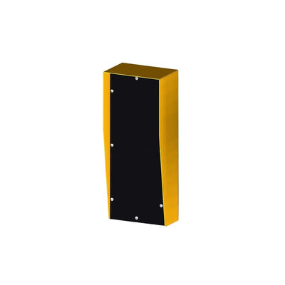 Security Design Co Sersl4718y Rain Hood Aluminium 25mm Panel Suit Keypads Intercoms Readers Yellow