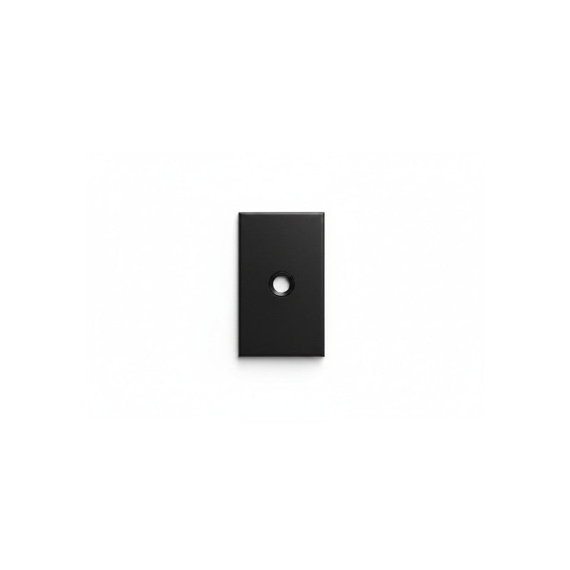 Security Design Co Semp2013b Access Control Mounting Plate Black 200hx130w (mm)