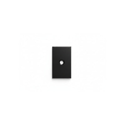 Security Design Co Semp2013b Access Control Mounting Plate Black 200hx130w (mm)