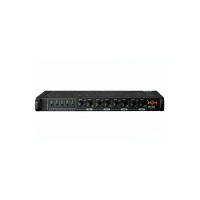 Hh Mz-64p 4 Zone Audio Zone Controller Pre-amplifier 5 Input Ch 1u Rack Mountable 100-240v
