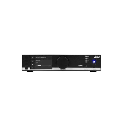 Audac Mfa216 Sourcecon Network Multi Function Amplifier 2x80w 4/8/16ohm 160w 70/100v Class D 1he