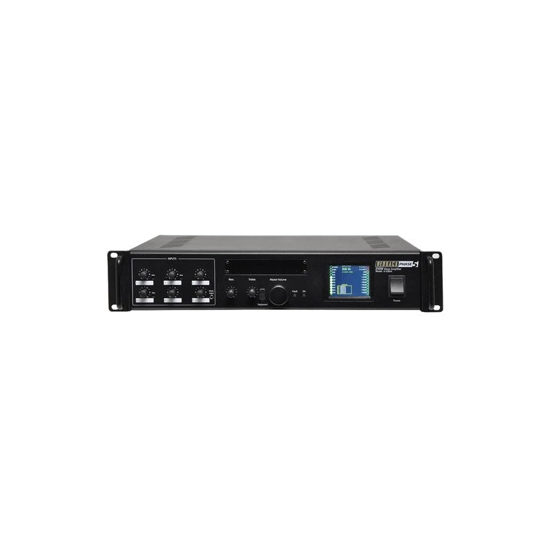 Redback A 4285c Phase5 250w 100v Pa Mixer Amplifier 6 Input 2u