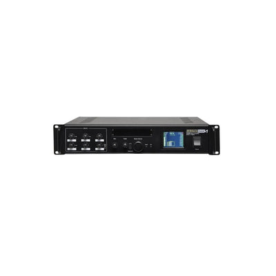 Redback A 4285c Phase5 250w 100v Pa Mixer Amplifier 6 Input 2u