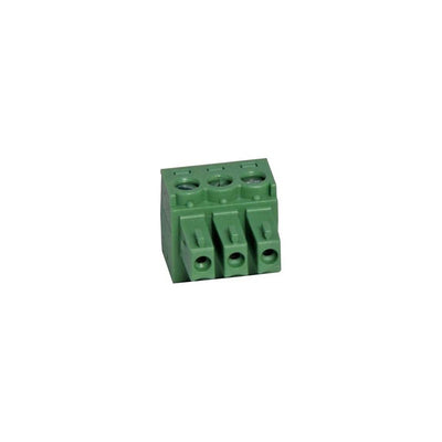 P 2653 Pluggable Terminal 3way Pitch Black