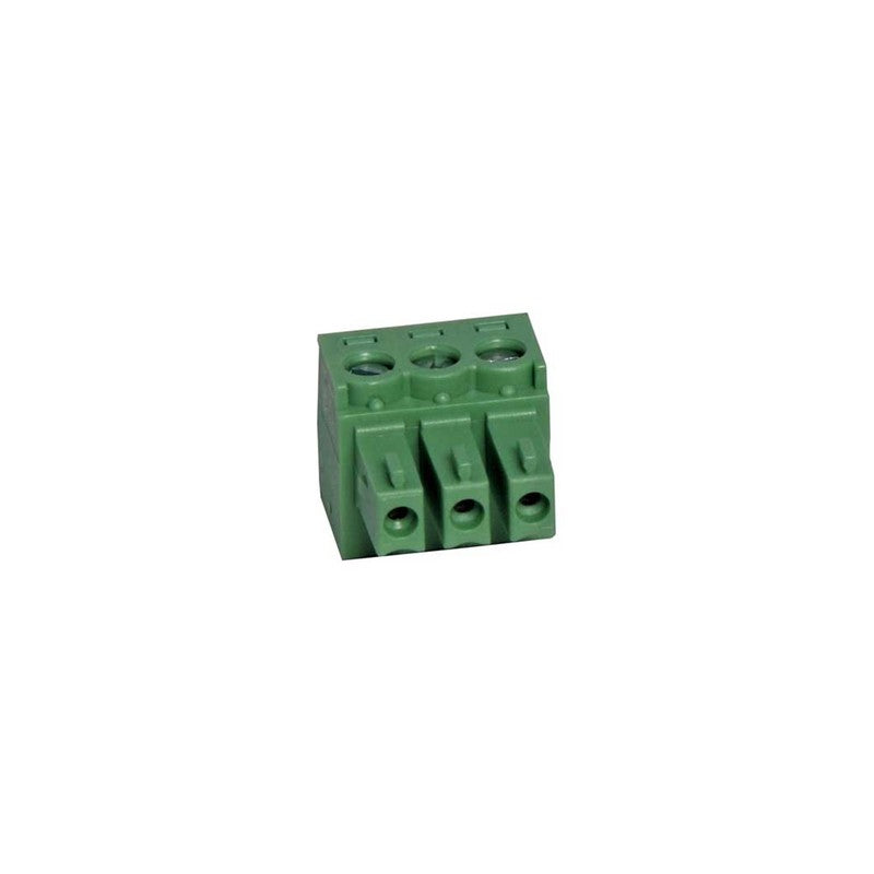 P 2653 Pluggable Terminal 3way Pitch Black