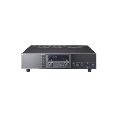 Toa A-9500d2-as 2x500w Digital Mixing Amplifier 8-slot Modular 4x Control Input 4x Control Output 2x Remote Volume Rs-232c 220-240vac