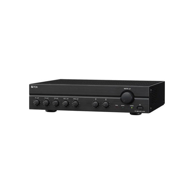 Toa A-2030d 30w Class D Mixer Amplifier 3x Balanced Mic Inputs Mic 1 Vox 2x Aux Line Inputs 100v 220-240vac