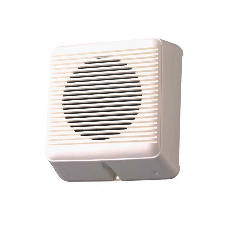 Toa Bs-633a 6w 100v Line Wall Mount Speaker 5 Inch 120-15000hz 91db Abs Enclosure Off-white