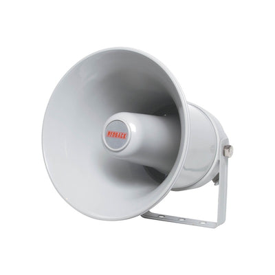 Redback 20w Paging Horn Speaker Ip66 Plastic White 275hz-10khz, 108db Spl @ 1w/1m