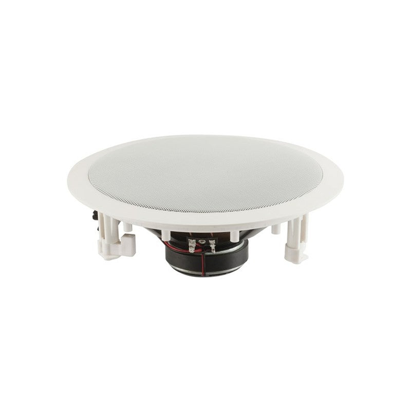 Digitech Cs2455 50w 8 Inch 2-way Ceiling Speaker 90db 120hz-18khz 25mm Tweeter Recessed Mount 2 Pack White