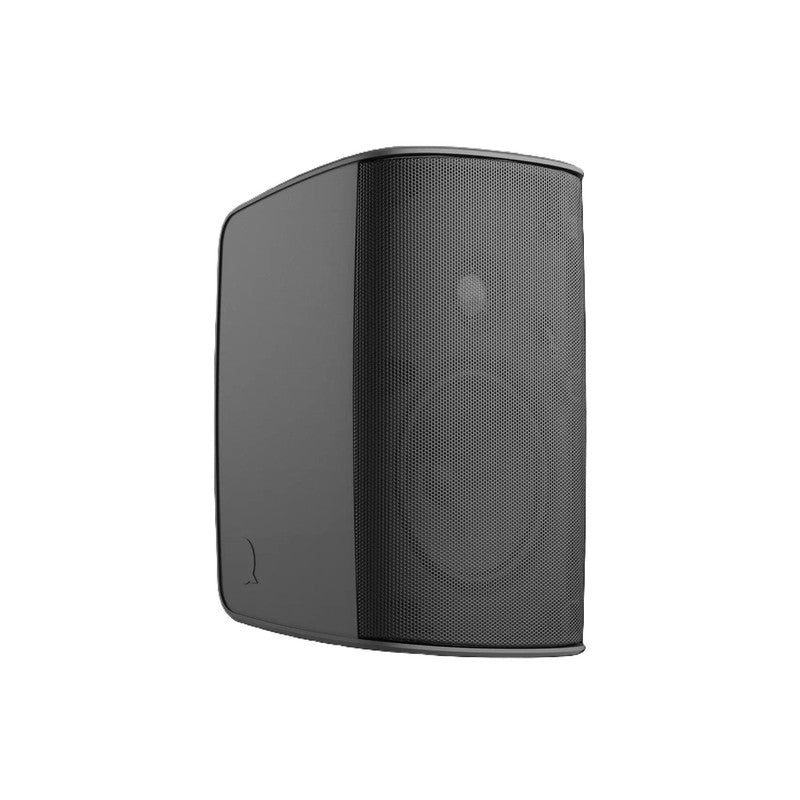 Quest Quemx6b 2-way 100v Line Ip55 16 Ohm Wall Mounted Passive Loudspeaker Black
