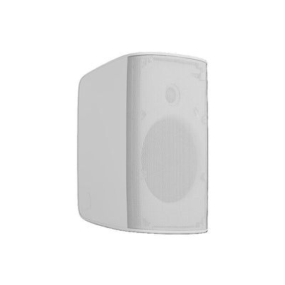 Quest Quemx6w 2-way 100v Line Ip55 16 Ohm Wall Mounted Passive Loudspeaker White