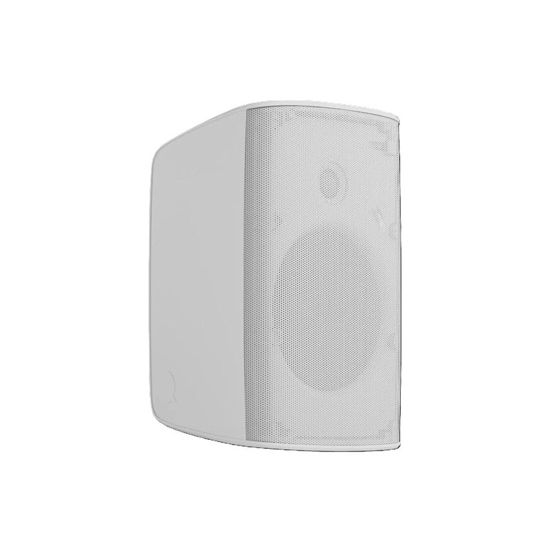 Quest Quemx6w 2-way 100v Line Ip55 16 Ohm Wall Mounted Passive Loudspeaker White