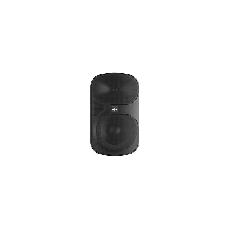 Hh Tni-w6-bk 6.5" 2-way 100v 40w 8 Ohm Wall Mounted In-wall Speaker Black 65-20000hz 90 Db 330hx196wx281d (mm)