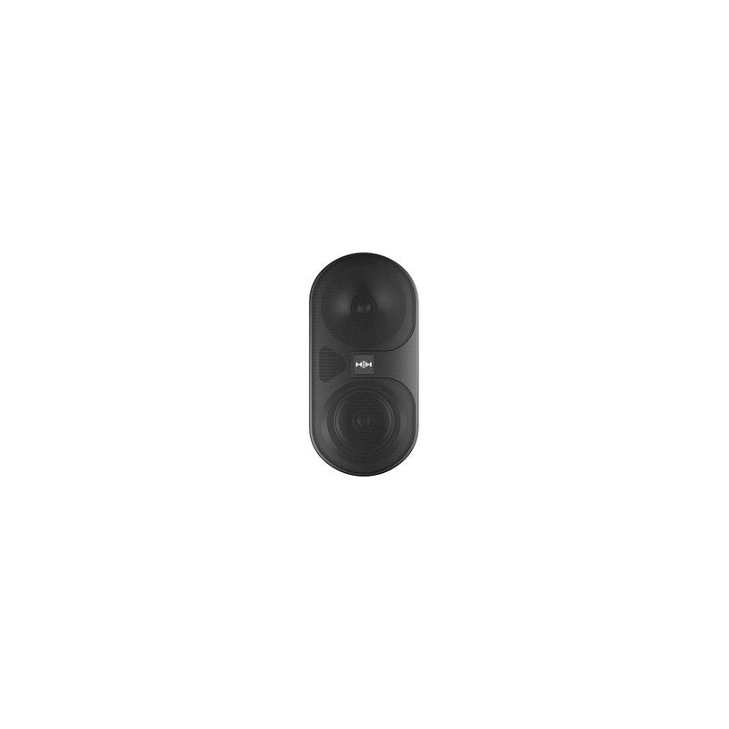 Hh Tni-w4-bk 4" 2-way 100v 30w 8 Ohm Wall Mounted In-wall Speaker Black 80-20000hz 88 Db 295hx145wx222d (mm)