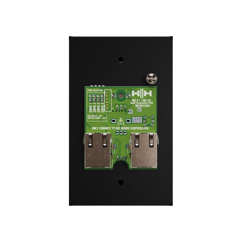 Hh Mz-c2-us-bk Wall Volume Controller Source Select Black