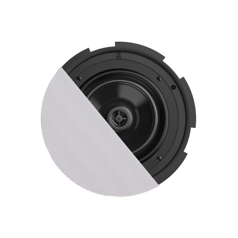 Audac Cira824i/w 8 Inch 2-way Ceiling Speaker 40w 100v/8ohm White