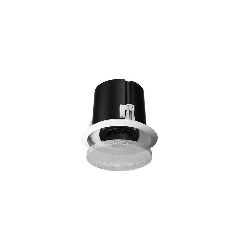Hh Tni-c4 4 Inch Ceiling Passive Speaker 30w 70v/100v/8 Ohm White