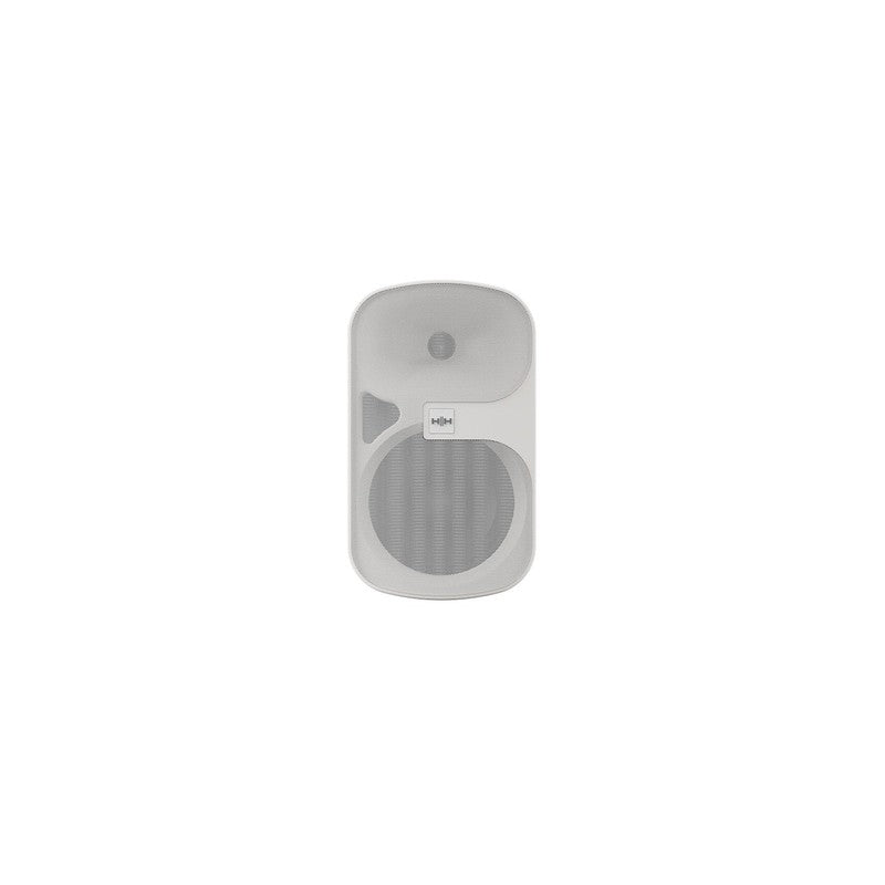 Hh Tni-w6 6.5 Inch Wall Mount Passive Speaker 40w 70v/100v/8 Ohm White