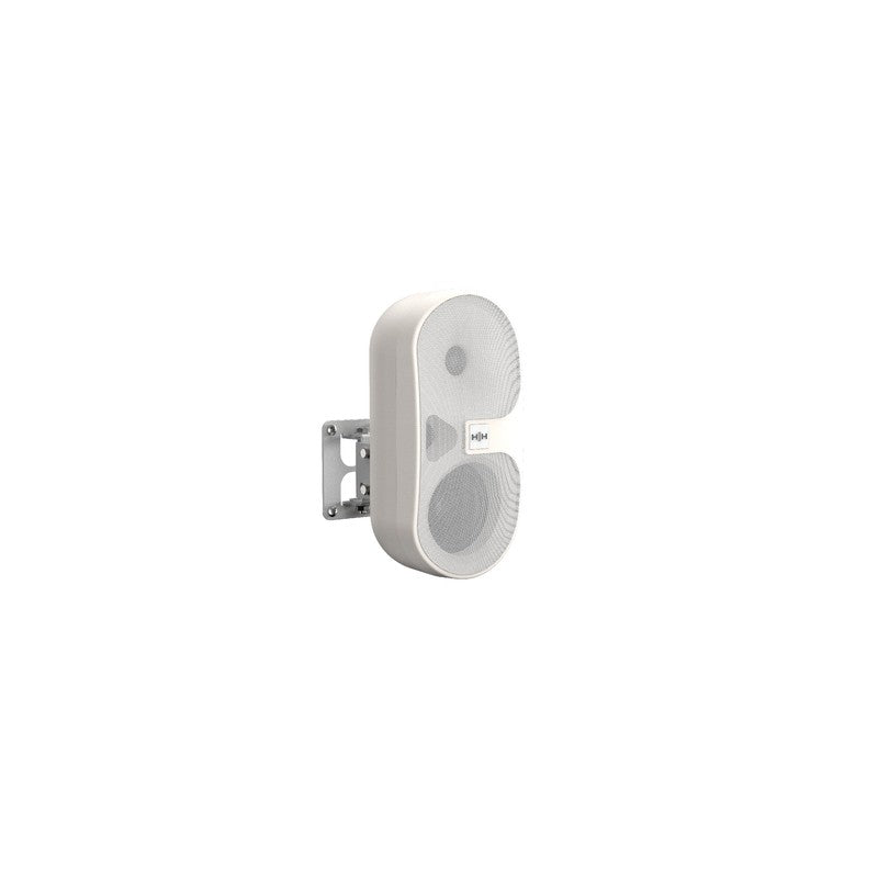 Hh Tni-w4 4 Inch Wall Mount Passive Speaker 30w 70v/100v/8 Ohm White