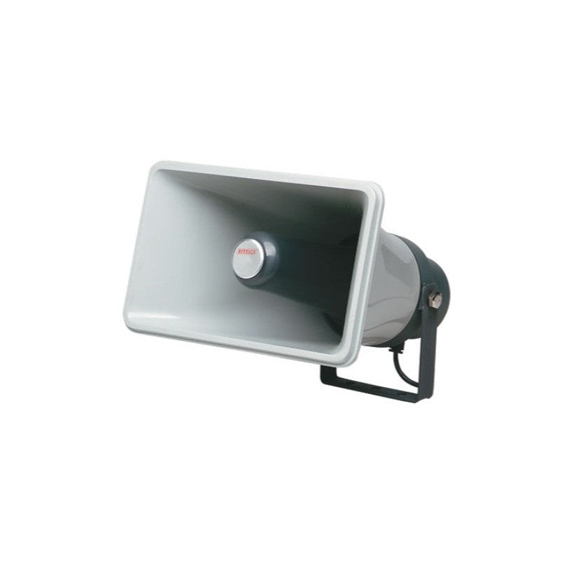 Redback 25w Paging Horn Speaker Ip65 Plastic White 250hz-10khz 108db Spl @ 1w/ 1m