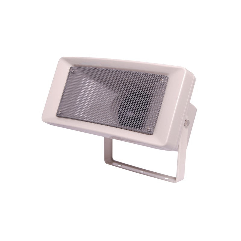 Redback C2070 100v 30w Ip56 Music Horn Speaker White 130-18000hz 100 Db 165hx360wx275d (mm)
