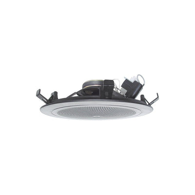 Redback C2133 8" 100v 5w Ceiling Speaker Black 100-15000hz 93.6 Db 265diax105d (mm)