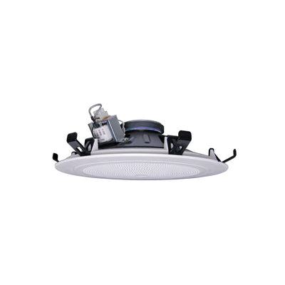Redback C2132 8" 100v 5w Ceiling Speaker White 100-15000hz 93.6 Db 265diax105h (mm)
