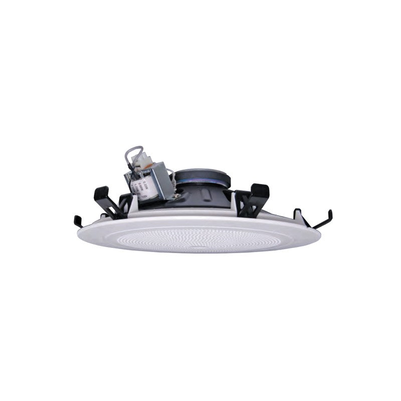 Redback C2132 8" 100v 5w Ceiling Speaker White 100-15000hz 93.6 Db 265diax105h (mm)