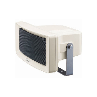 Toa Cs-154 15w 100v Line Outdoor Horn Speaker 150hz-15khz 97db Abs Enclosure Stainless Steel Hardware Off-white