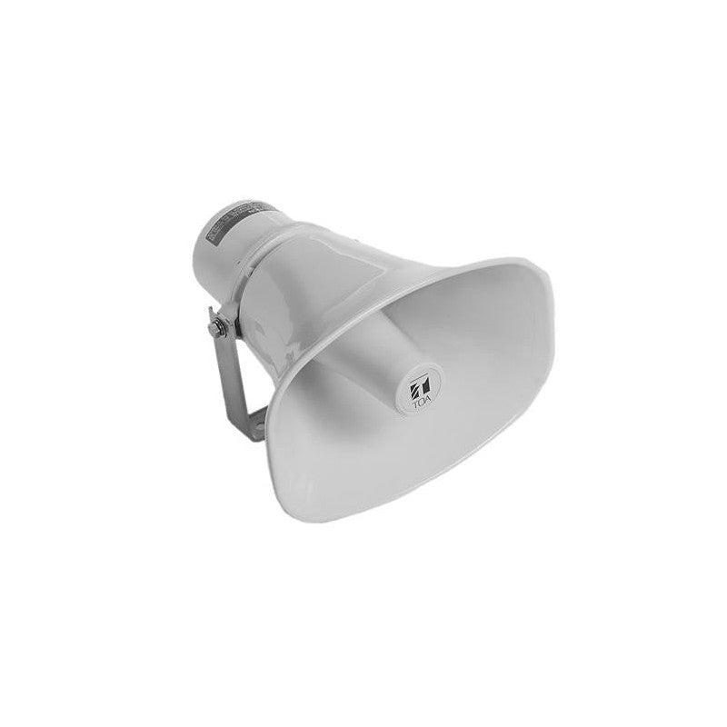 Toa Sc-630m 30w 100v Line Paging Horn Speaker Ip65 250hz-10khz 113db Spl Off-white