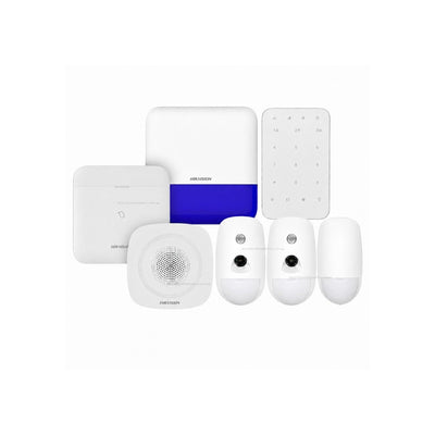 Hikvision Axpro-kit3detectors-video Ax Pro Hub Kit, 2 X Pir With Video Verification