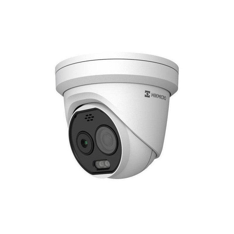 Hikvision Heatpro Hm-td1228t-2/g1-t3a Bi-spectrum Thermal Turret Camera With Temperature Detection