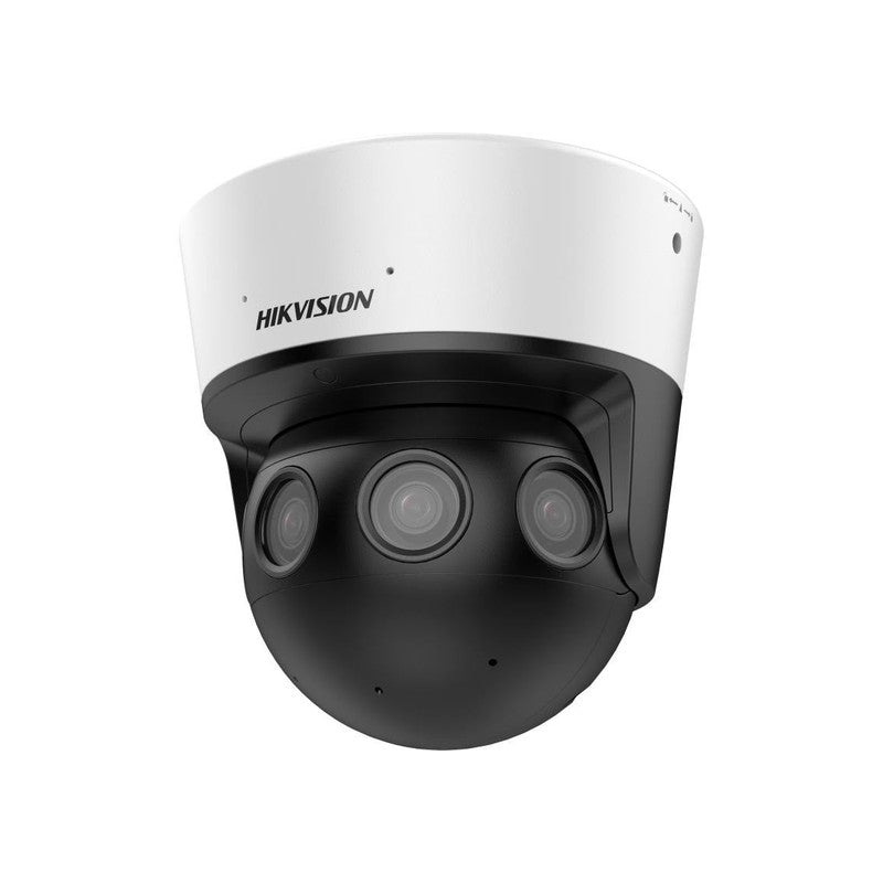 Hikvision 16mp Panoramic Ds-2cd6944g1-ihs/uy Turret Camera With 180° Stitched View, 2.8mm Fixed Lens, IR 20m