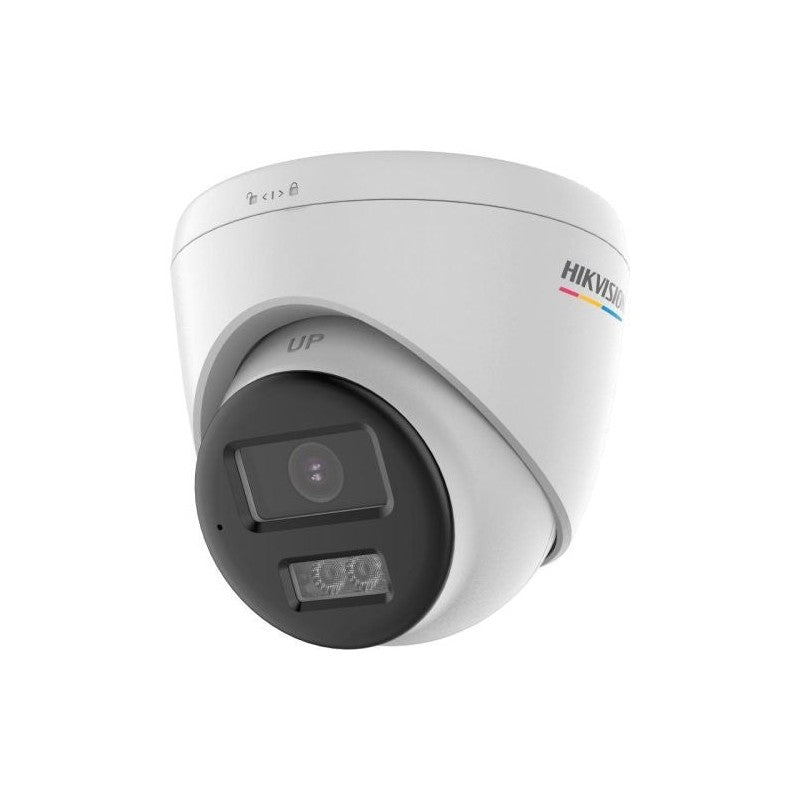 Hikvision Ds-2ce72uf3t-ls 4K Colorvu Turret Camera 2.8mm With Mic