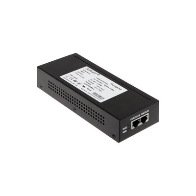 Hikvision 60w POE Las60-57cn-rj45 Single Port Midspan Injector With Gigabit Ethernet, 56vdc Output, Surge Protection