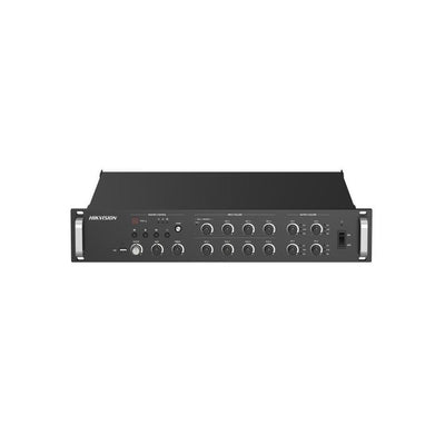 Hikvision Ds-qaz1a1000g1-vb4 1000w 4-zone Network Amplifier With Usb, Bluetooth, Mic & Rca Audio Input