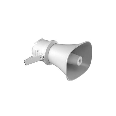 Hikvision Ds-qaz1325g1t(c) 25w Network Horn Speaker With Two-way Audio, Tts & Emergency Broadcast
